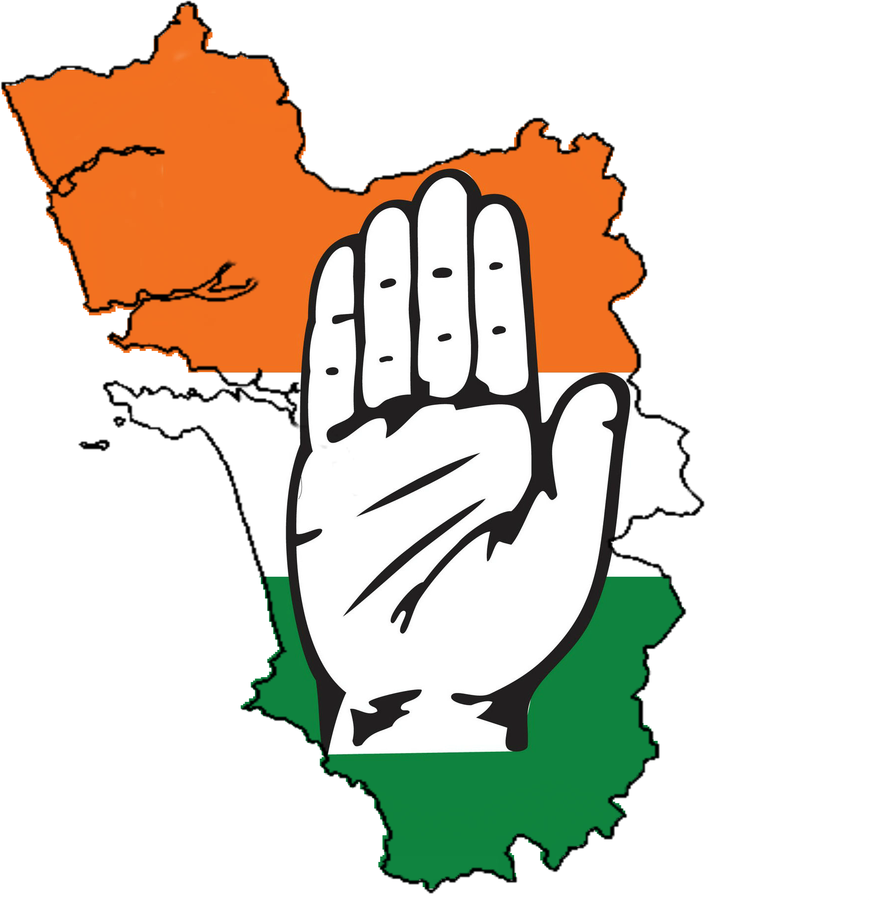 Goa Legislative Assembly Election, 2017 Indian National - Hd Wallpaper Congress Logo (1826x1826)