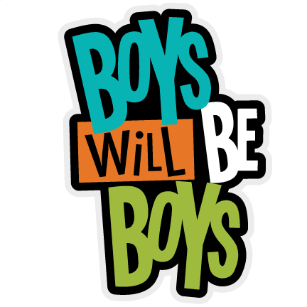 Boys Will Be Boys Svg Scrapbook Collection Cute Svg - Graphic Design (432x432)