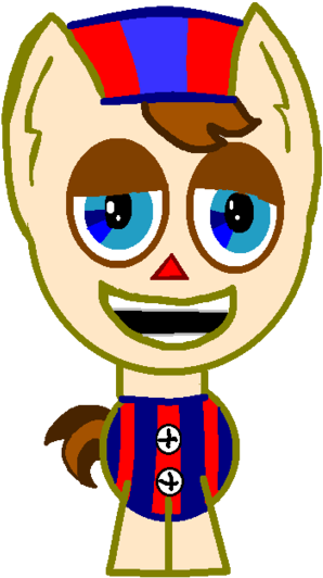 Mlp Vector By Brushiball546 - Pony Balloon Boy Fnaf 2 (1024x542)