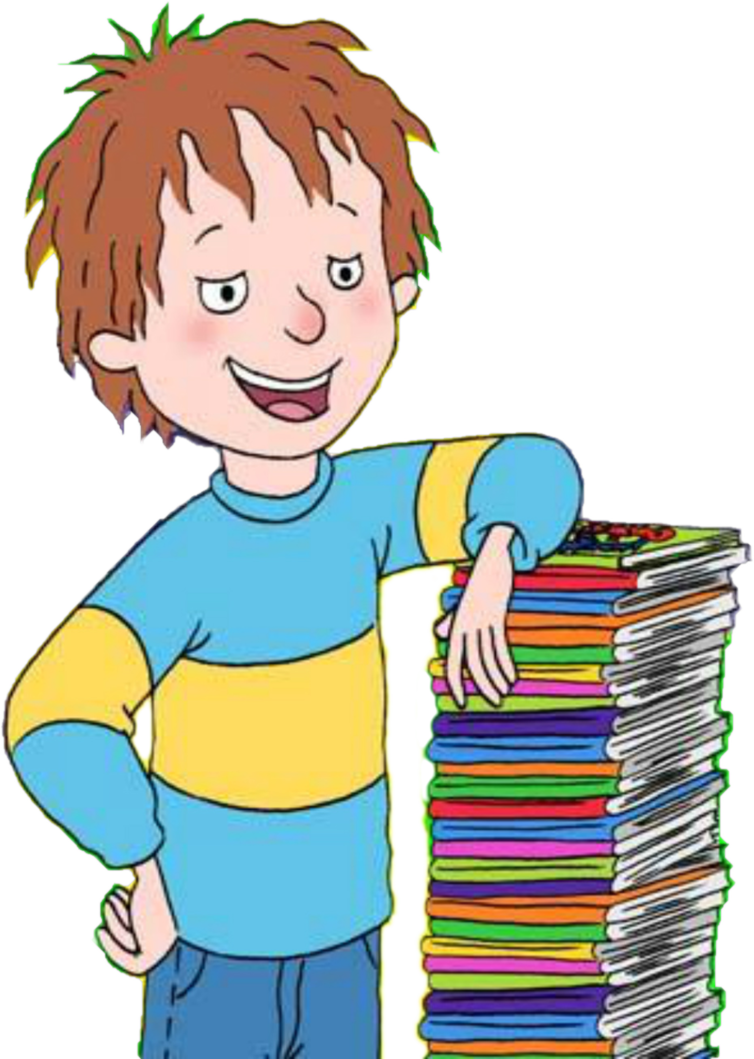Horrid Henry Poses - Comics (754x1059)