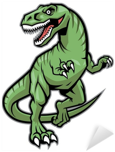Raptor Dinosaur Cartoon (400x400)