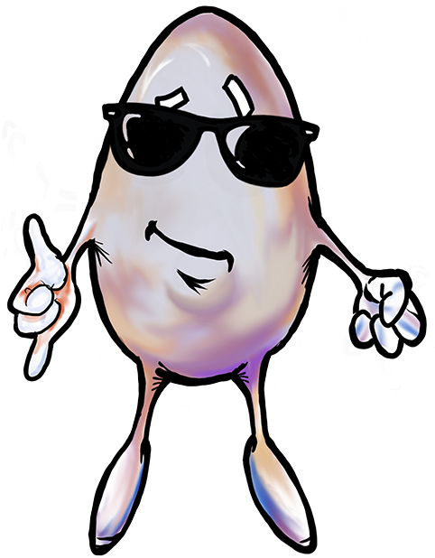 Egg Boy Stickers Messages Sticker - Egg Boy Stickers Messages Sticker (482x618)