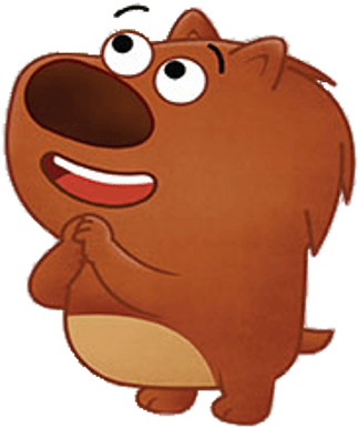 Wombat Asking Nicely - P. King Duckling (400x400)