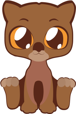 Wombat - Domestic Short-haired Cat (595x595)