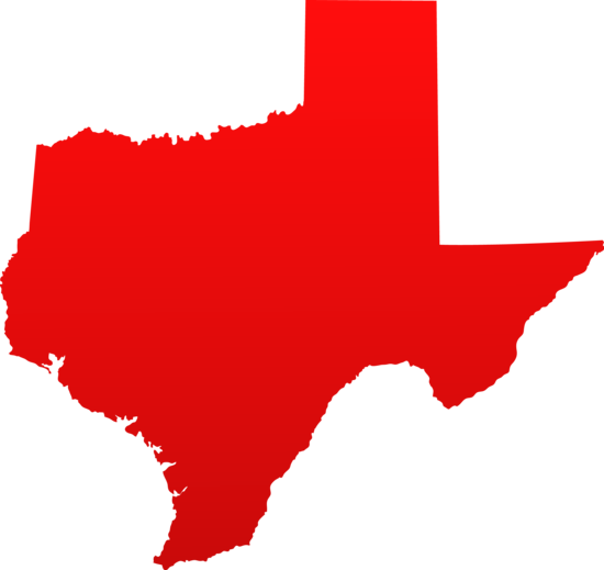 Free Clip Art Texas - Flag (550x519)