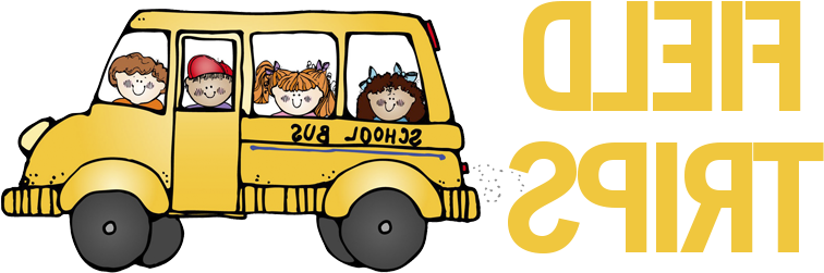 Field Trip Clip Art - Cartoon (784x303)