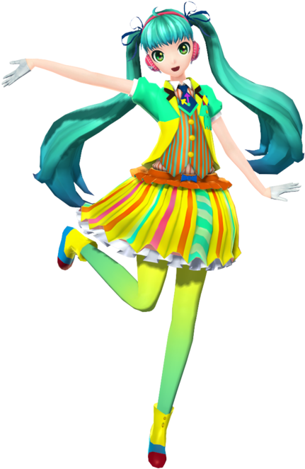 Pdx Trip The Light Fantastic Miku Dl By Luiz7429 - Hatsune Miku Trip The Light Fantastic (1191x670)