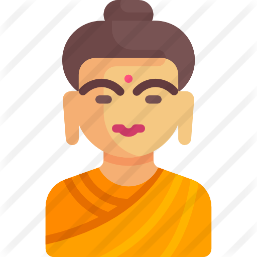 Buddha - Sticker (512x512)