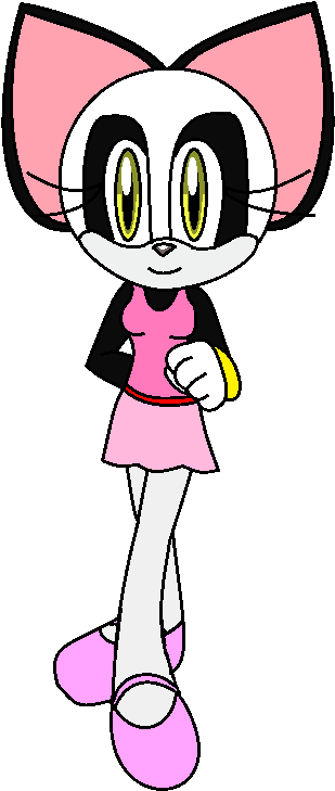 Bell The Cat - Cartoon (328x760)