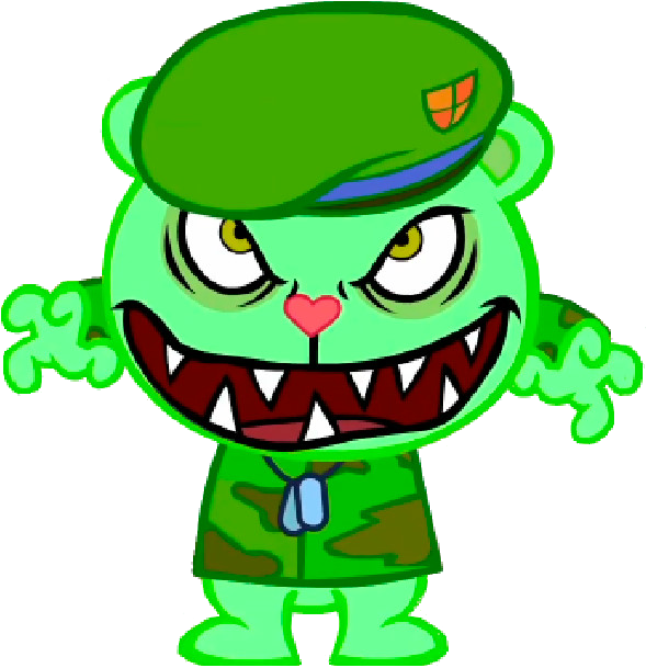 Happy Tree Friends Wiki - Happy Tree Friends Wiki (589x609)