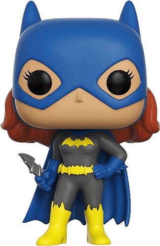 Heroic Batgirl - Funko Pop Specialty Series (709x709)