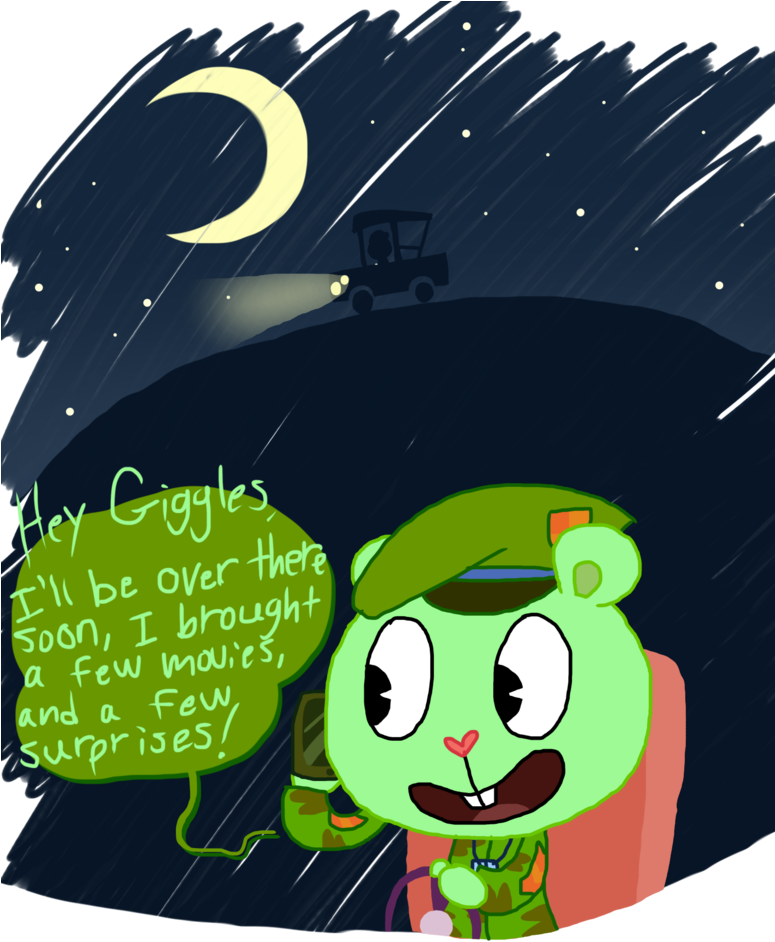 Happy Tree Friends - Happy Tree Friends (774x1032)