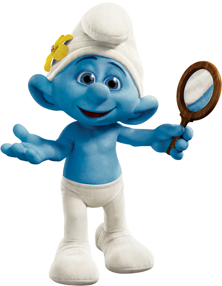 Vanity Smurf Png Image - Smurfs Png (1000x1000)