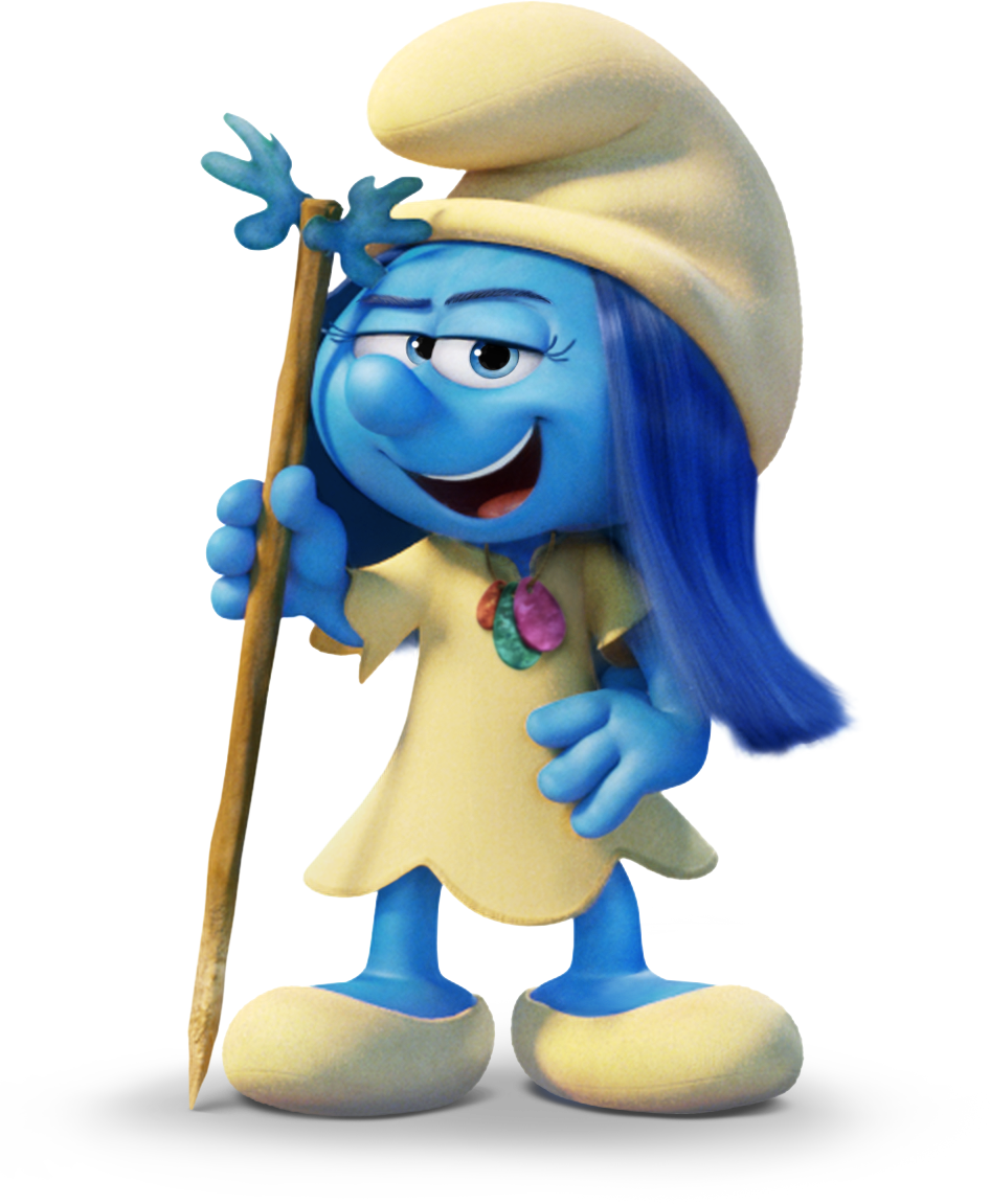 Smurf The Lost Village Cast (946x1151)