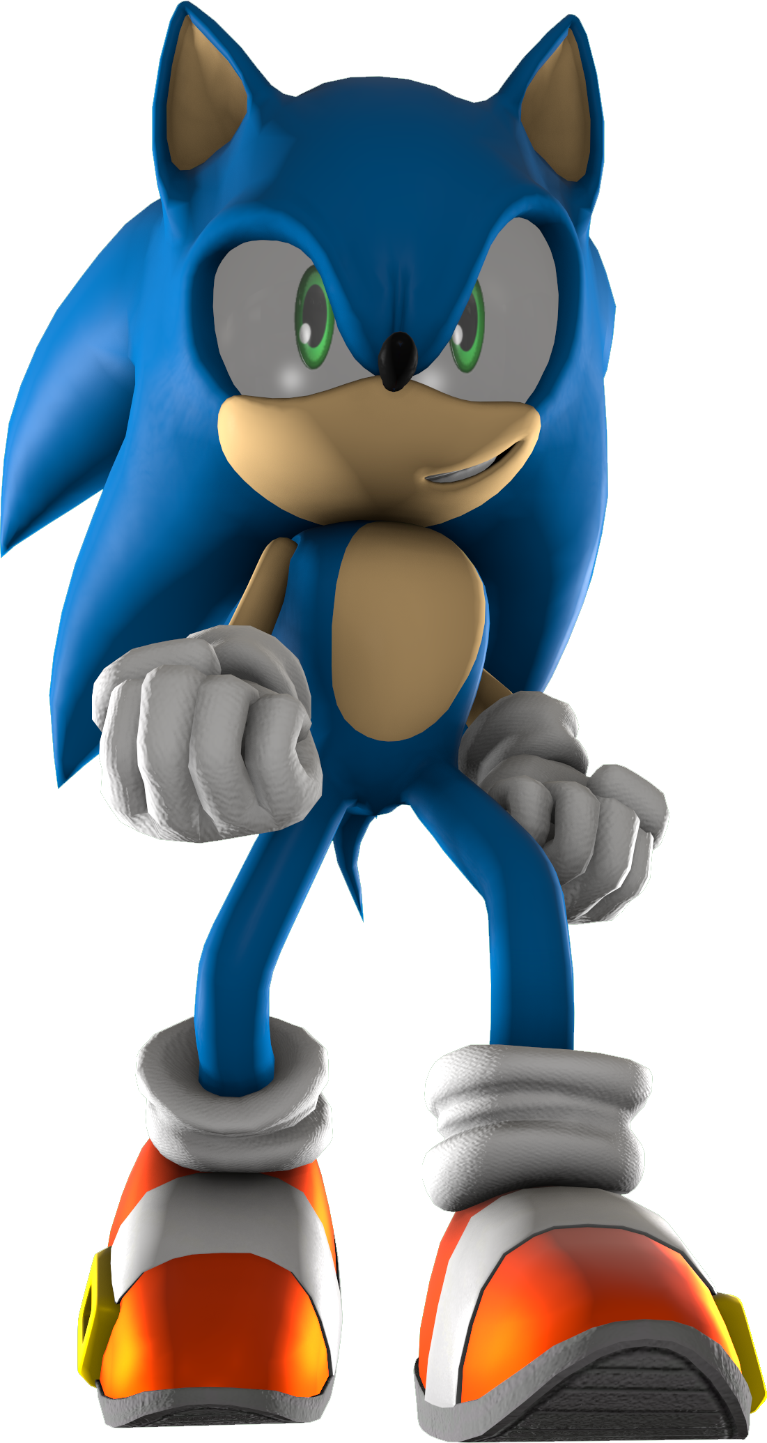 Archie Comic Sonic Smackdown Render By Nikfan01 - Archie Comics Sonic Render (1101x2070)