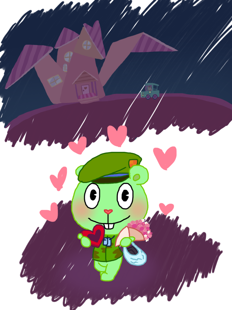 Happy Tree Friends - Happy Tree Friends (774x1032)