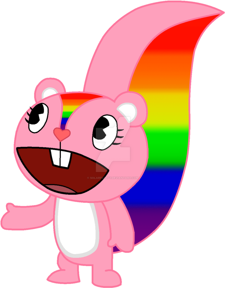 Happy Tree Friends - Happy Tree Friends Cuddles (793x1008)
