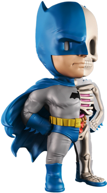 Mighty Jaxx Dc Comics Golden Age Batman - Figurine (400x400)
