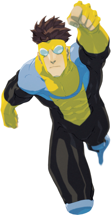 Invincible By Thechamba - Comics (600x806)