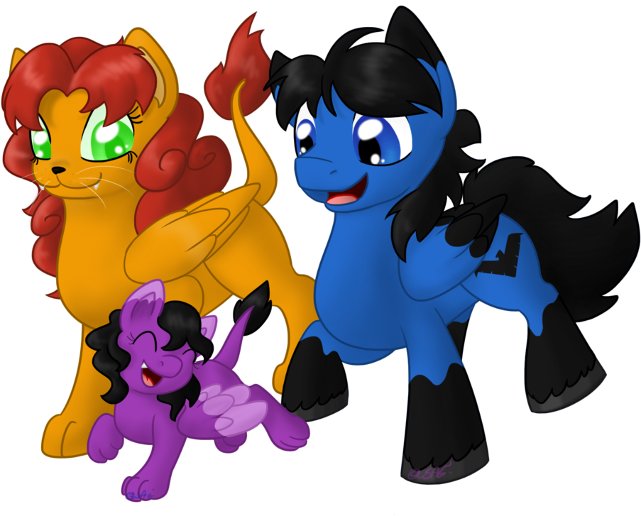 Usagi-zakura, Dc Comics, Nightstar, Nightwing, Ponified, - Cartoon (1024x768)