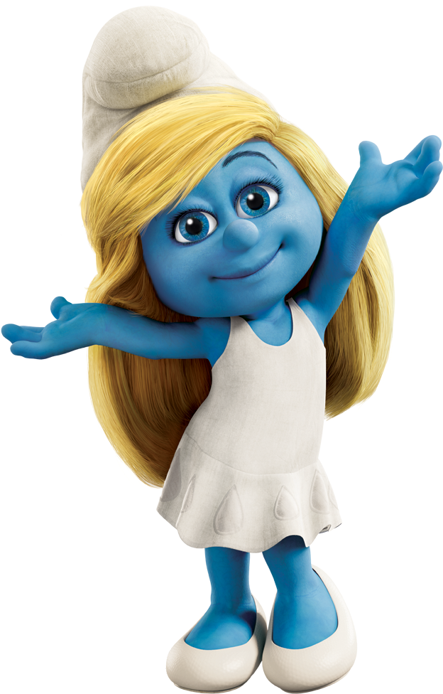 Smurfette - Smurfette Png (1000x1000)