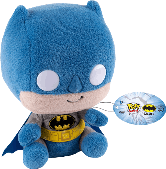 Dc Comics Pop! Plush Figure Batman (600x600)