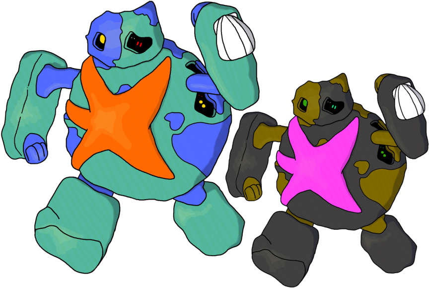 Golett Delta By Axel-comics - Cartoon (900x602)