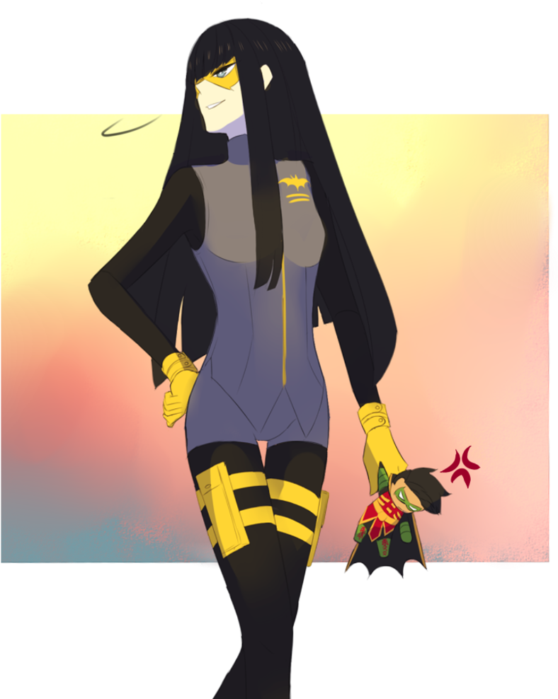 [dc Comics] [nora And Damidoll] By Sammycn - Comics (810x987)