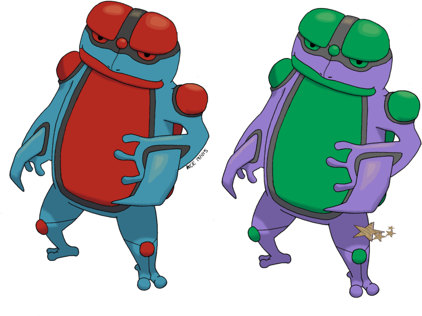 Seismitoad Tentacruel Fusion By Axel-comics - Cartoon (900x677)