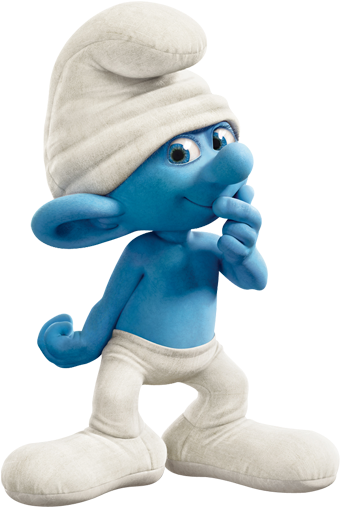 Clumsy Smurf Png Image - Clumsy Smurf Png (512x512)