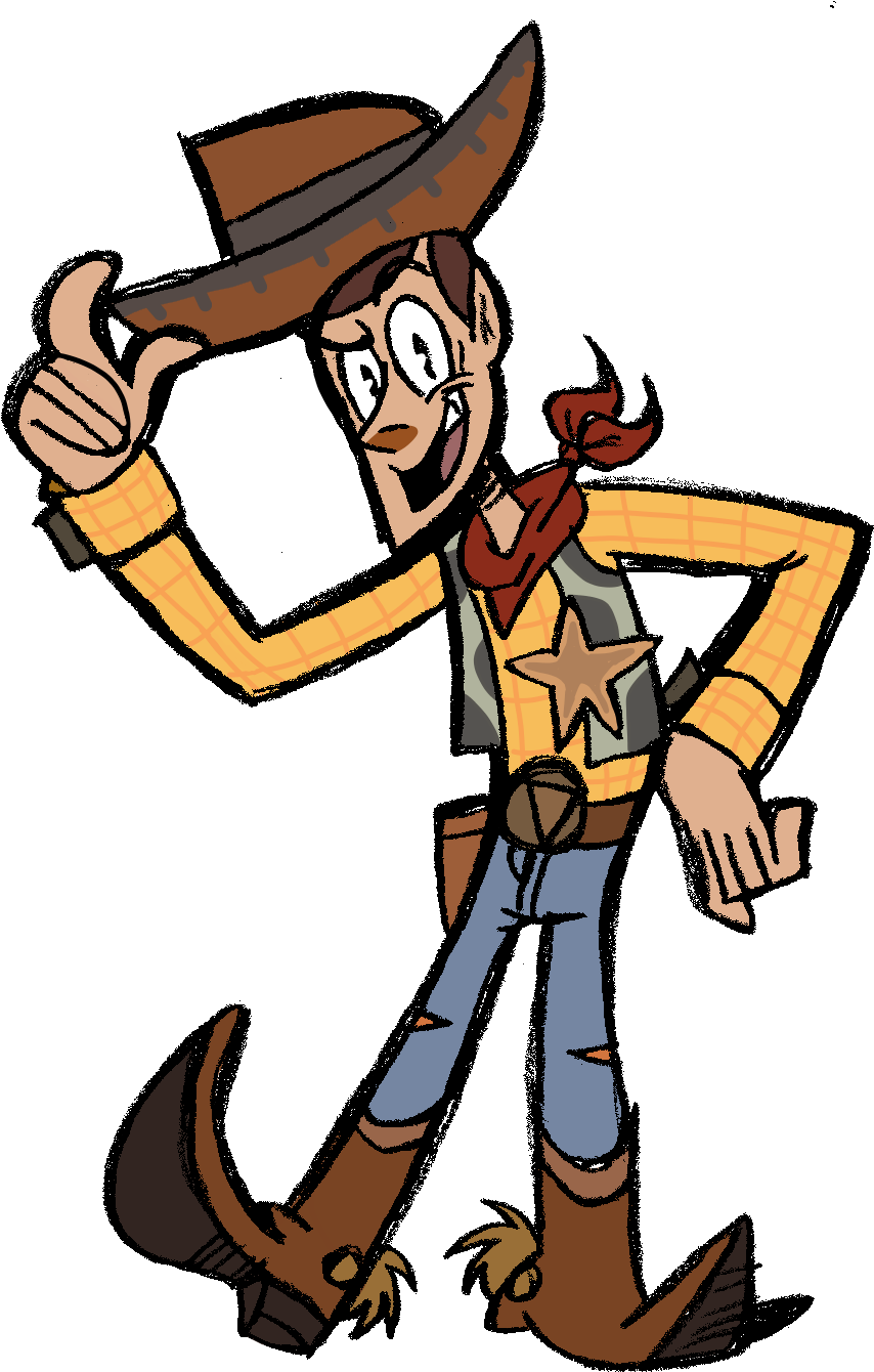 Sheriff Woody By Eeyorbstudios Sheriff Woody By Eeyorbstudios - Sheriff Woody (904x1376)