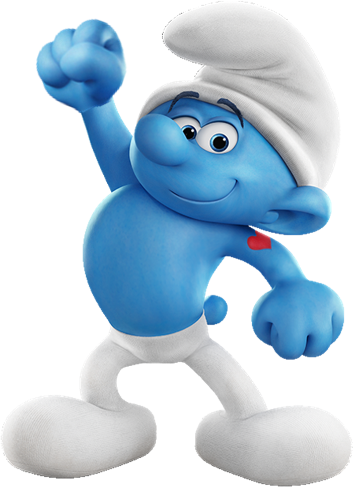 Hefty Smurf - Smurfs The Lost Village Characters - (708x976) Png Clipart Do...