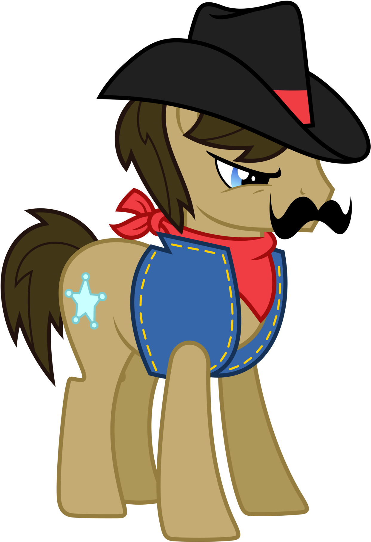 Sheriff Silverstar By Reginault Sheriff Silverstar - Mlp Sheriff Silverstar Vector (1280x1871)