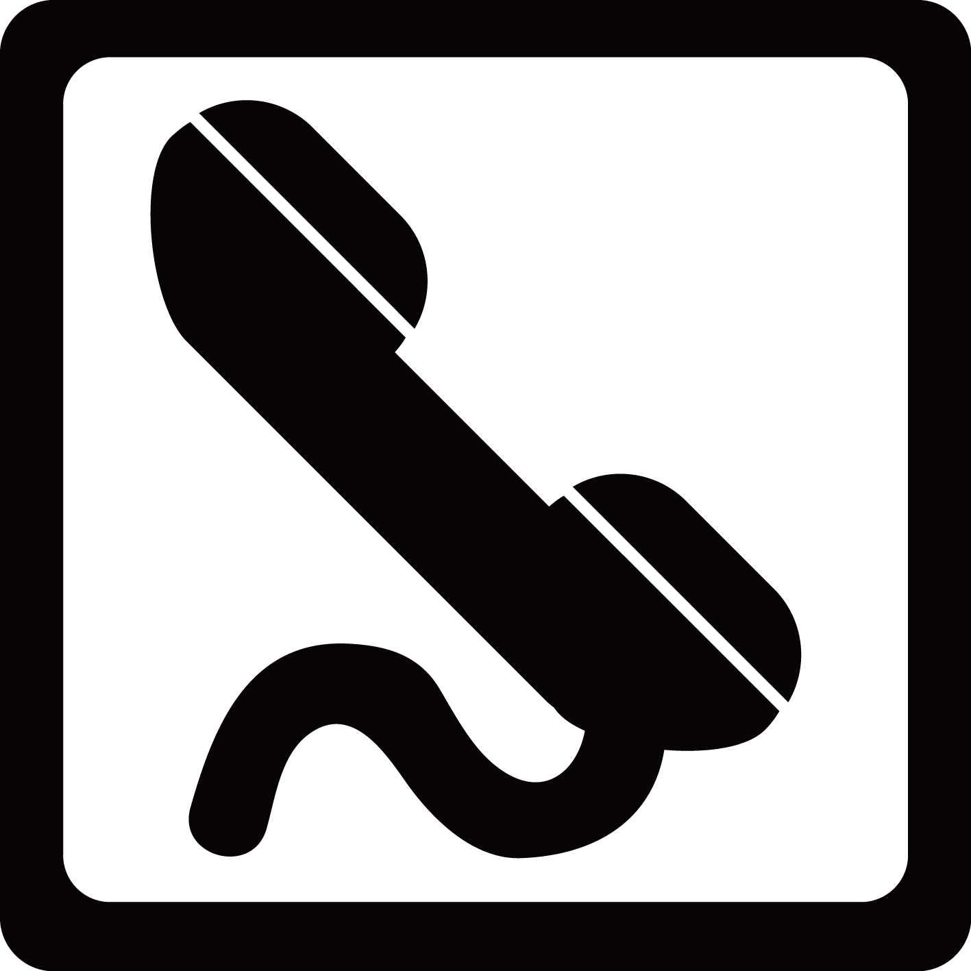 Architectural Engineering Clip Art - Mobile Phone (1417x1417)