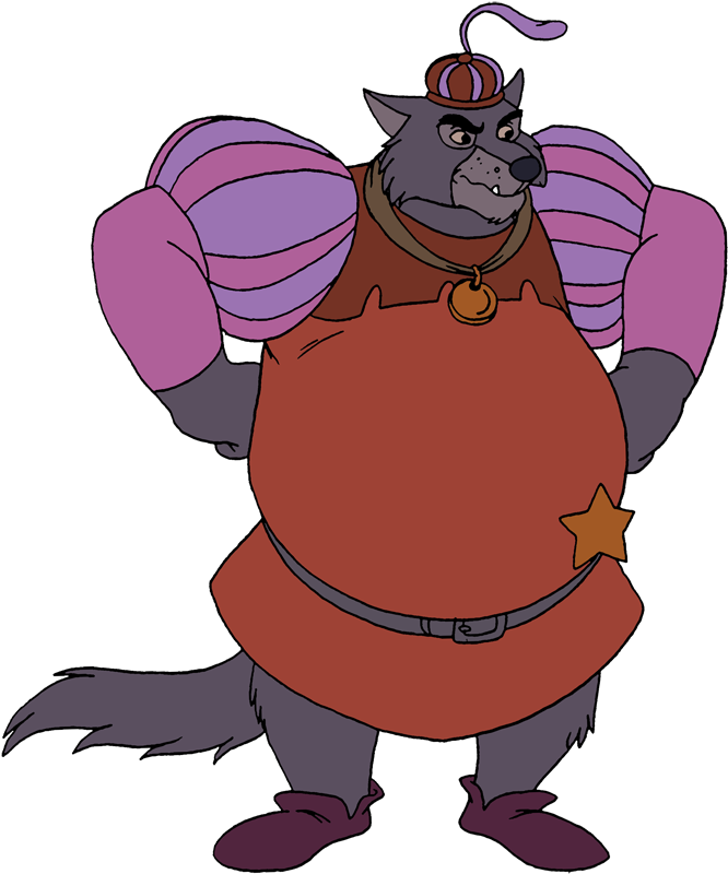 The Sheriff Of Nothingham By Retrouniverseart - Nottingham (693x820)