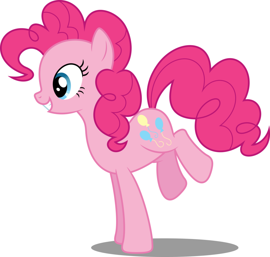 Vector By Dashiesparkle - My Little Pony Friendship Is Magic Pinkie Pie (917x872)