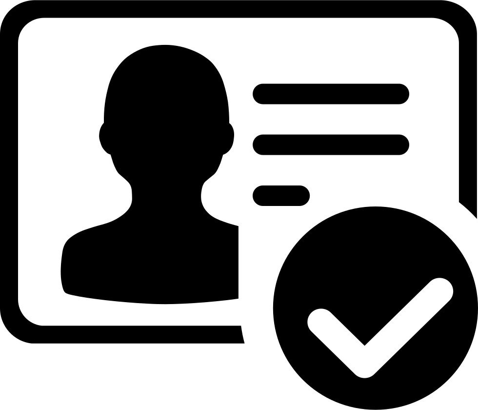 Identity Authentication Comments - Identity Icon Png (980x840)