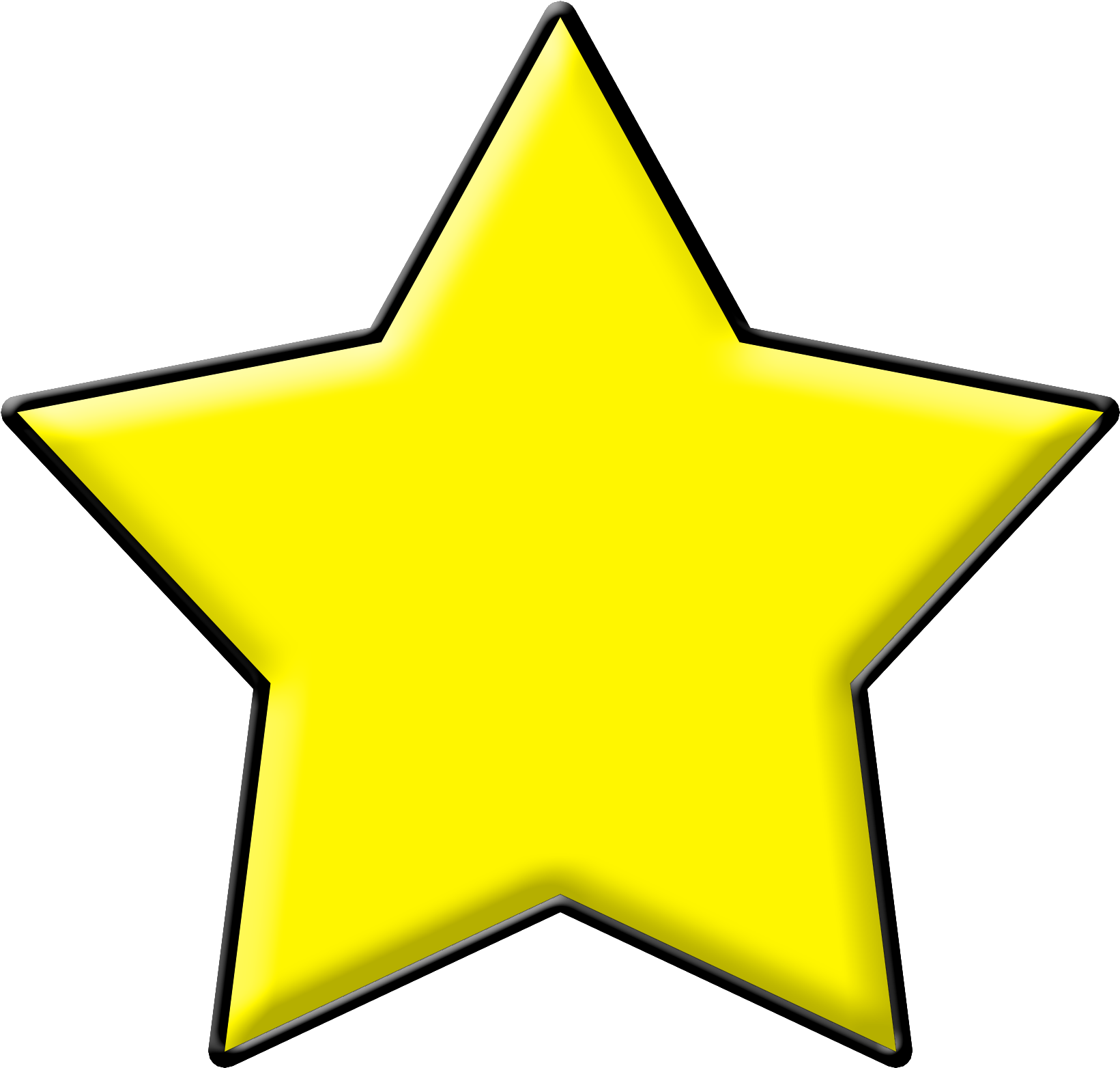 Fgnstarn - Clip Art Girl Star (1700x1700)