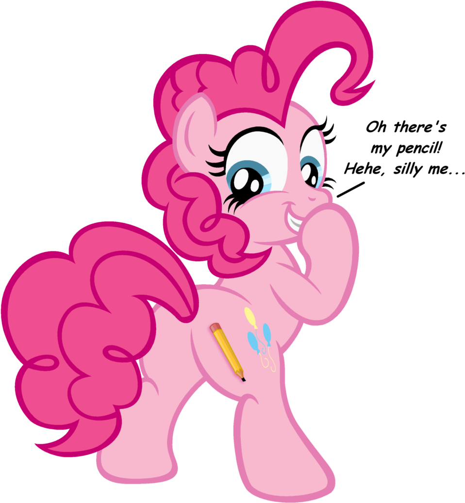 Oh There 's My Pencill Hehe, Silly Me - My Little Pony But (1024x1141)