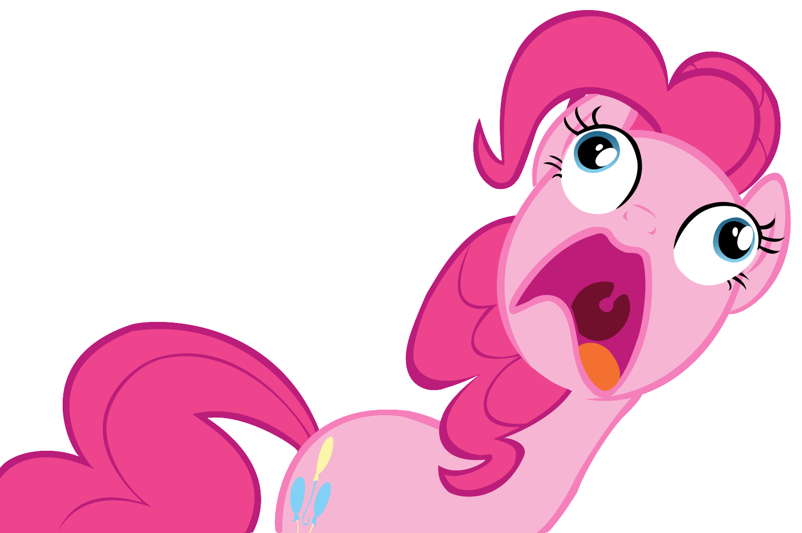 My Little Pony Friendship Is Magic Diamond Rose - Crazy Pinkie Pie (1600x1063)