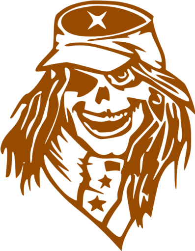 Yükle Adesivo Prespaziato Per Auto Logo Fiatadesivo - Confederate Skull (512x512)