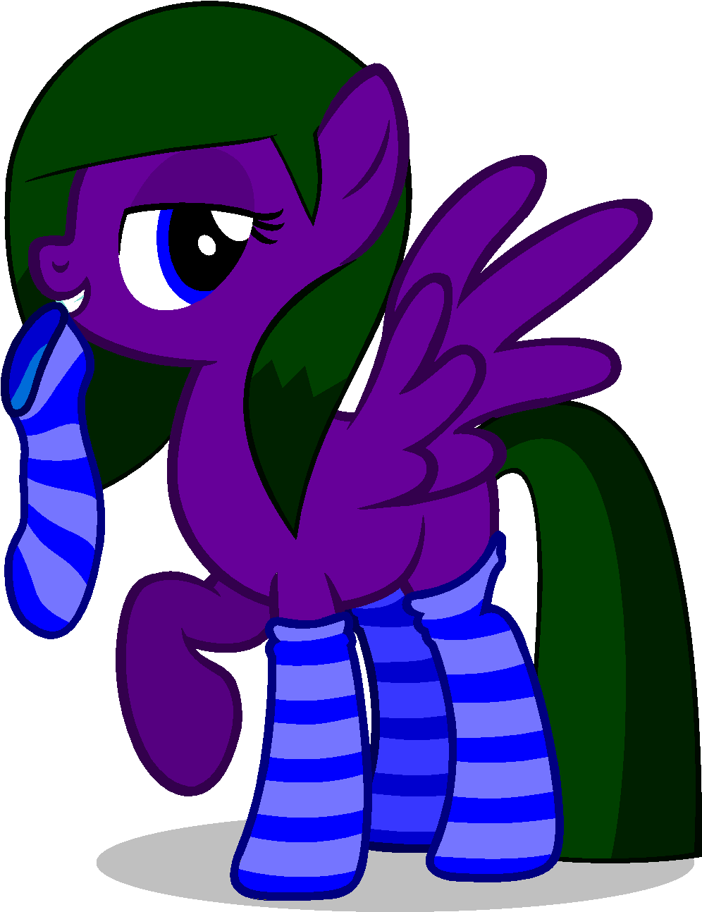 Deviantart Socks Cartoon Alice Cute - Cartoon (1050x1316)