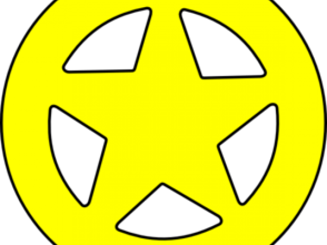 Sheriff Badge Clipart - India Viceroy Flag (640x480)