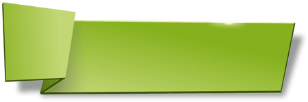 Green Origami Horizontal Banner - Origami (512x512)