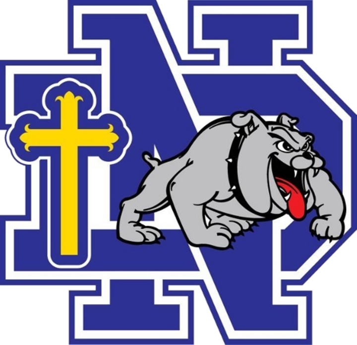 Cape Notre Dame Logo - Notre Dame High School Mascot (720x697)