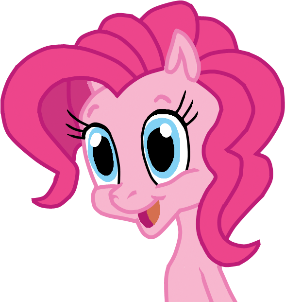 Pinkie Pie Rainbow Dash Pony Princess Celestia Twilight - My Little Pony G3 5 Pinkie Pie (594x624)