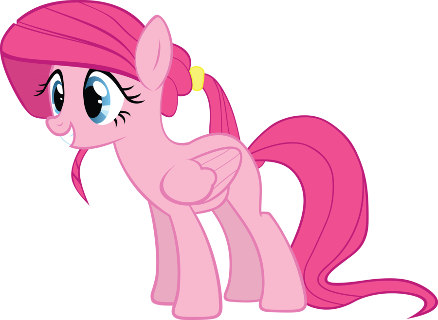 Pinkie Pie Twilight Sparkle Rainbow Dash Fluttershy - Mlp Pinkie Pie Pegasus (900x658)