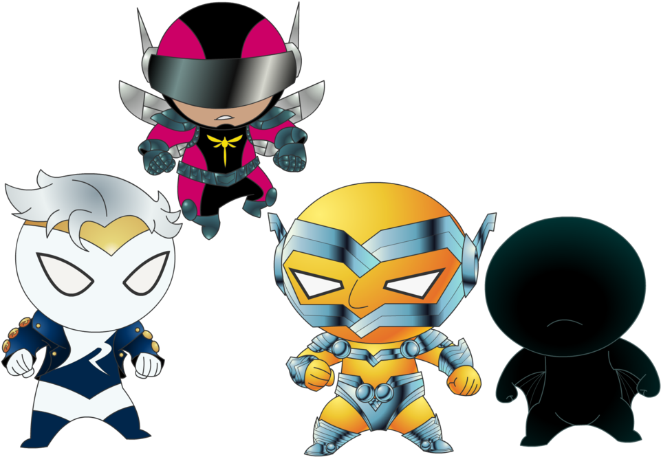 The 4 Identity Crisis Slingers By Riderb0y - Marvel Slingers Deviantart (1024x732)