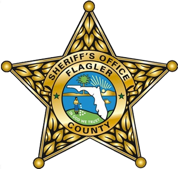Flagler County Sheriff - Volusia County Sheriff's Office Logo (396x360)