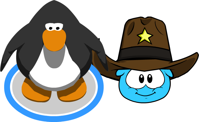 Sheriff Stetson In-game - Club Penguin (816x502)